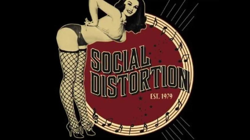 Social Distortion - Up Around The Bend (Текст) HD тапет
