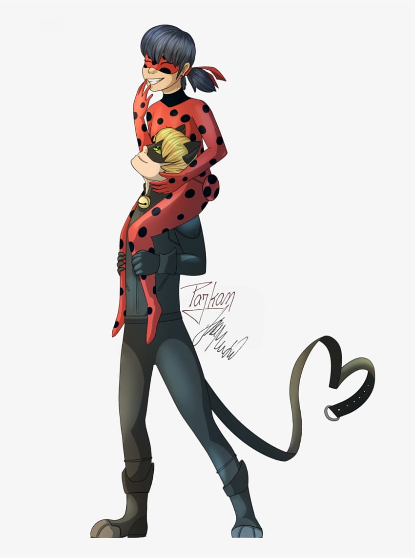 Ladybug And Chat Noir - Halloween Costume PNG . Transparent PNG on SeekPNG, Miraculous Tales of Ladybug and Cat Noir HD phone wallpaper