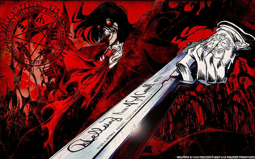 Steam Workshop::Hellsing Alucard Wallpaper