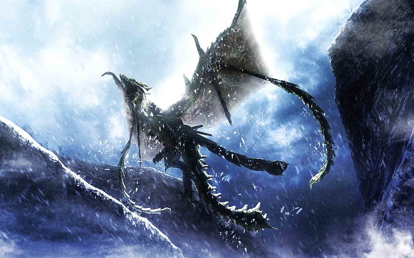 Monster Hunter Wiki - Silver Wind Nargacuga HD wallpaper