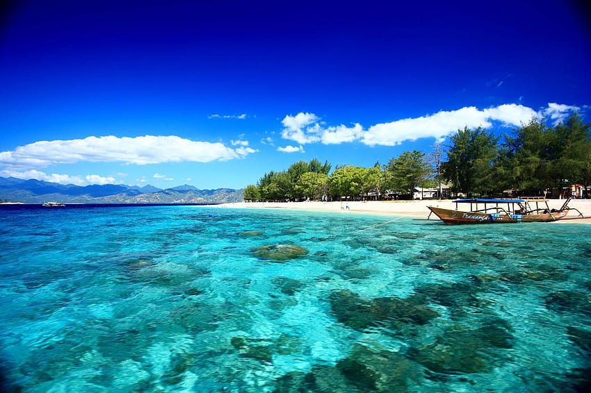 Isola di Lombok Sfondo HD