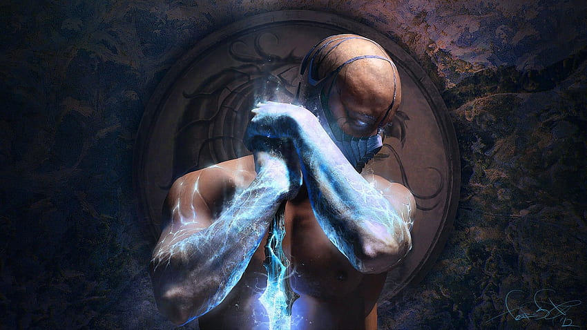 Mortal Kombat, Obra de arte, Realista, Sub Zero, Fan Art, Zero, Sub-Zero fondo de pantalla