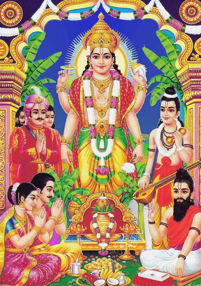 Satyanarayana Swamy HD-Handy-Hintergrundbild