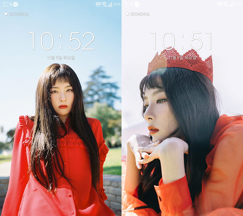 Red Velvet SEULGI Peek A Boo Teaser Phone HD wallpaper