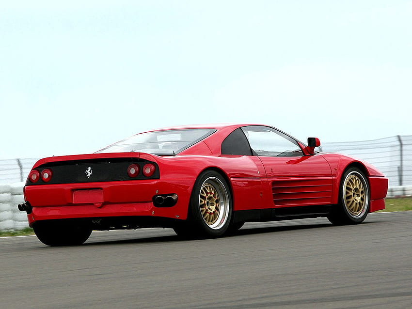 Ferrari Enzo Prototype M3 (2000) – Old Concept Cars, Experimental Car HD wallpaper