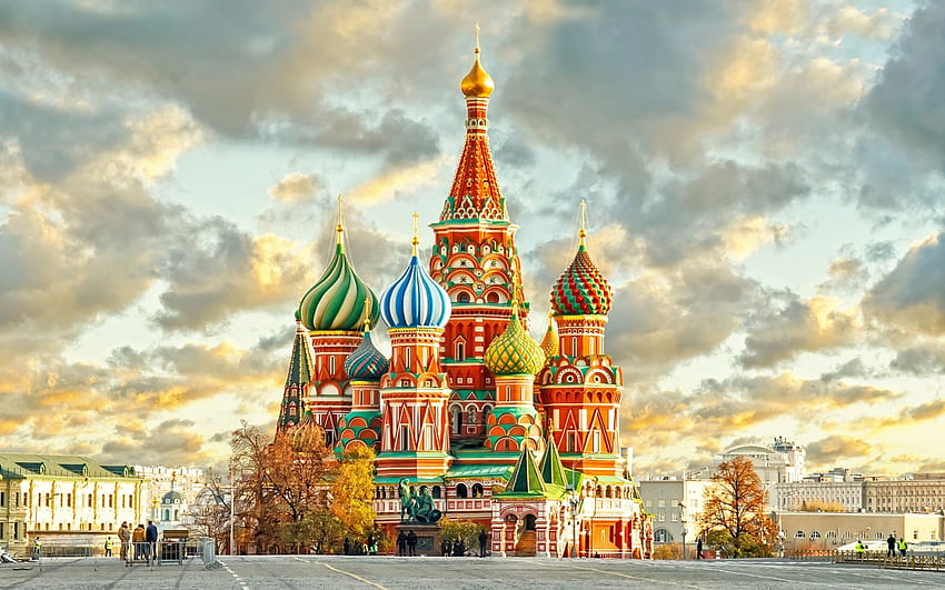 Red Square Moscow 23934, Mowscow HD wallpaper