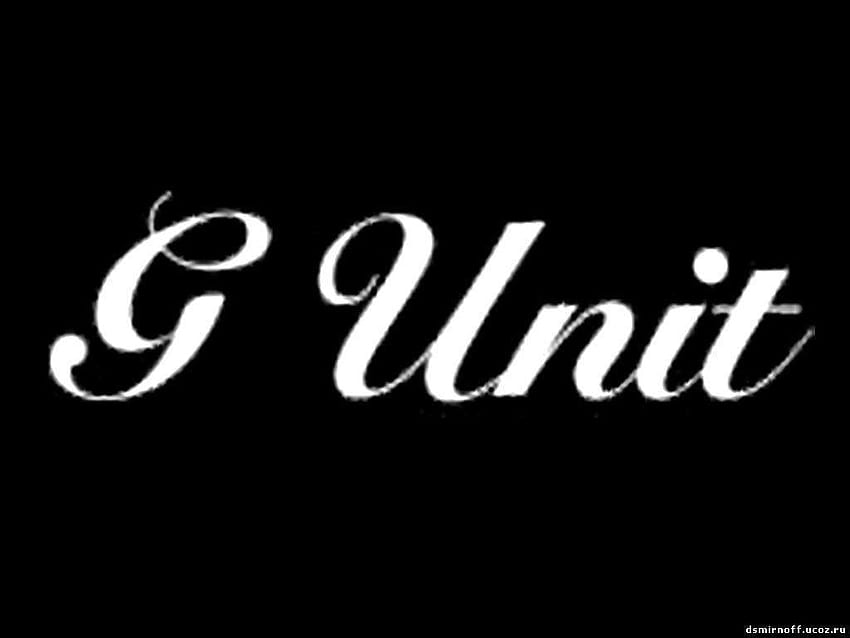 G Unit Logo, G-Unit HD wallpaper