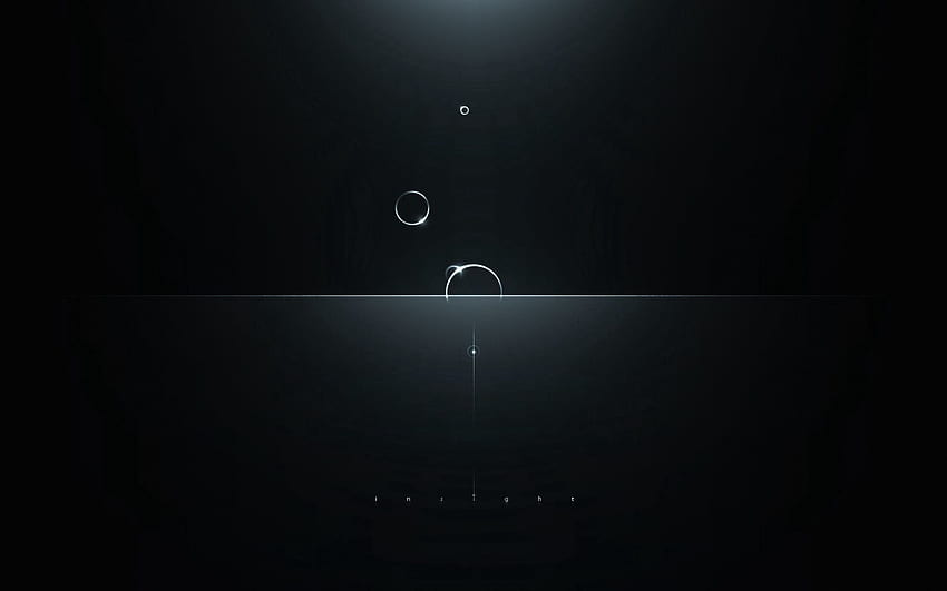Glanz, Dunkel, Blendung, Kreise, Licht, Minimalismus, Intuition HD-Hintergrundbild