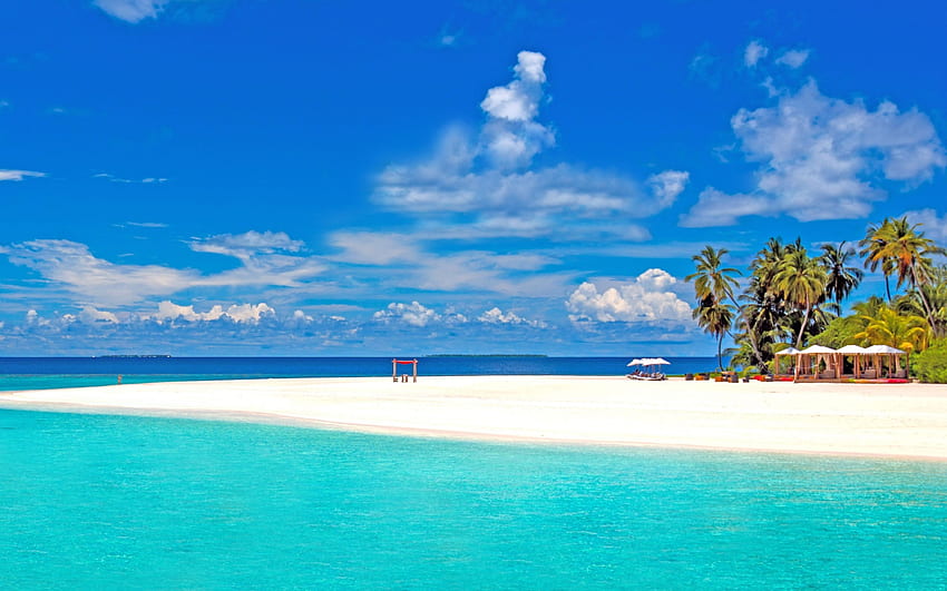 Best beach Mac, Tropical Beach Scenes HD wallpaper | Pxfuel