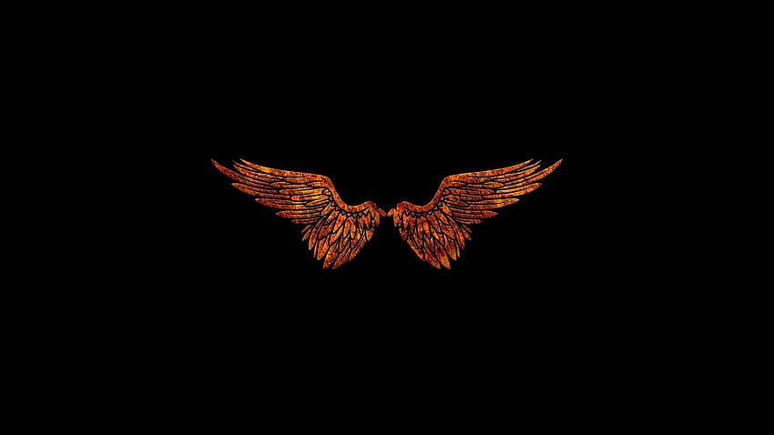 Wings - Golden Eagle - - - Tip, Fire Wings HD wallpaper