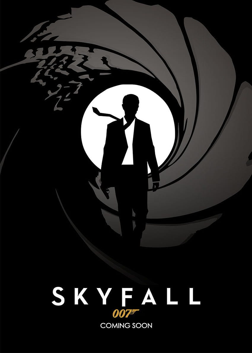 James Bond 007 Skyfall. James bond skyfall, James bond, James bond movie posters, James Bond Gun Barrel HD phone wallpaper