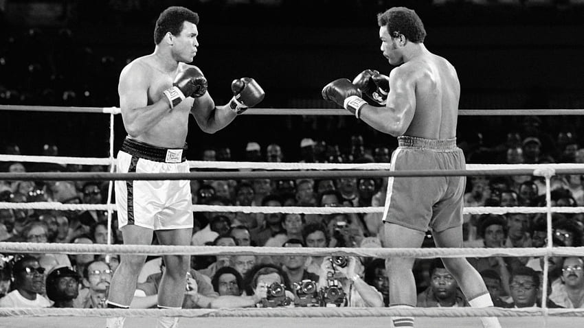 George Foreman über Muhammad Ali: „Ich sehe immer wieder sein Gesicht, als wäre nichts passiert“ | Andere Sportarten | Sportliche Nachrichten HD-Hintergrundbild