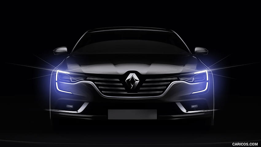 2016 Renault Talisman Lights 36, Renault Logo HD wallpaper