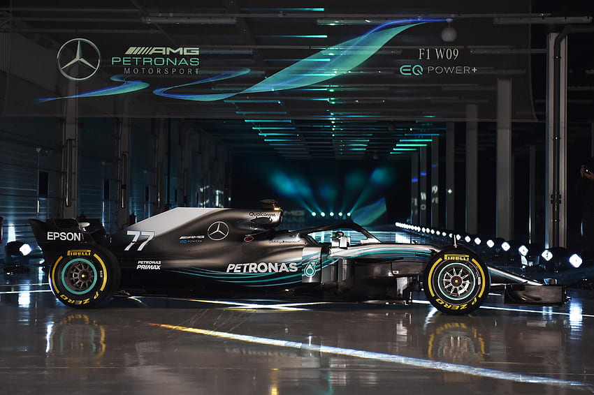 Mercedes AMG Petronas HD-Hintergrundbild