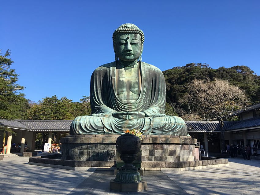 Kamakura'nın Büyük Budası - Japonya'ya Takıntılı HD duvar kağıdı