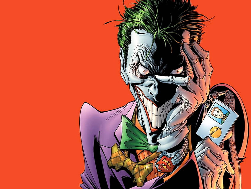 The Joker on, Dangerous Joker HD wallpaper