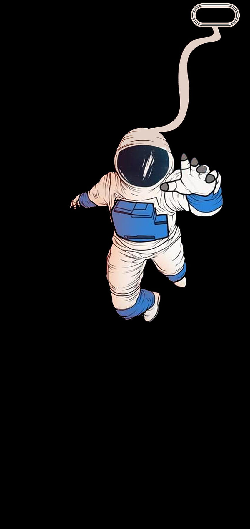 Astronaut Air Supply by Galax S10 Plus. Galaxy S10, Cartoon Astronaut HD  phone wallpaper | Pxfuel