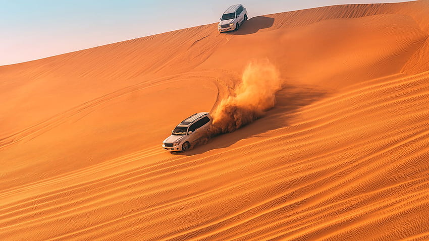 최고의 사막 사파리 두바이. 사파리 월드 두바이 HD 월페이퍼