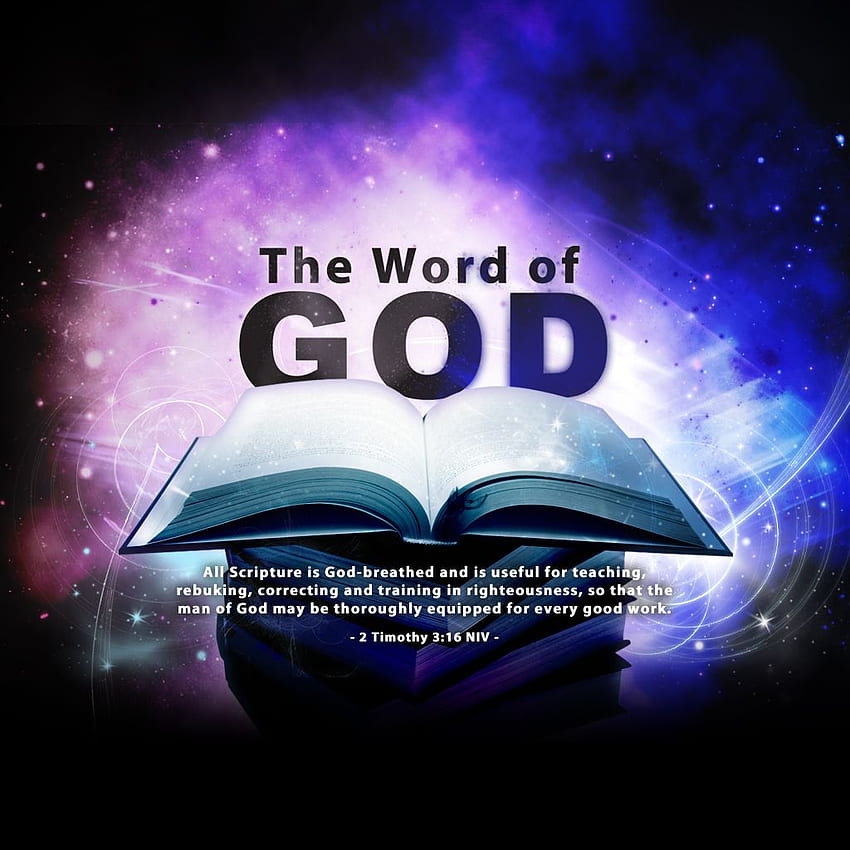 Timothy 3:16 - The Word of God - Christian, Biblical HD phone wallpaper