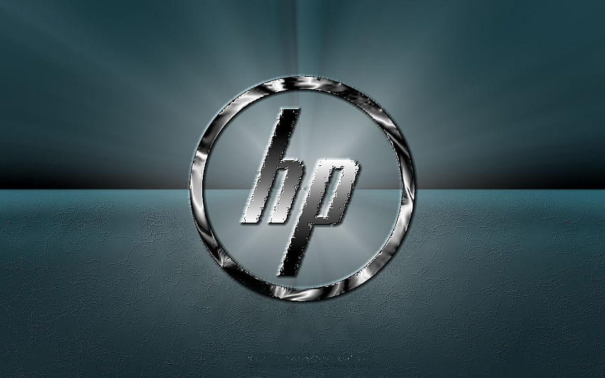 HP 3D logo, Blue background, Blue HP jelly logo, HP emblem, creative 3D  art, HD wallpaper | Peakpx