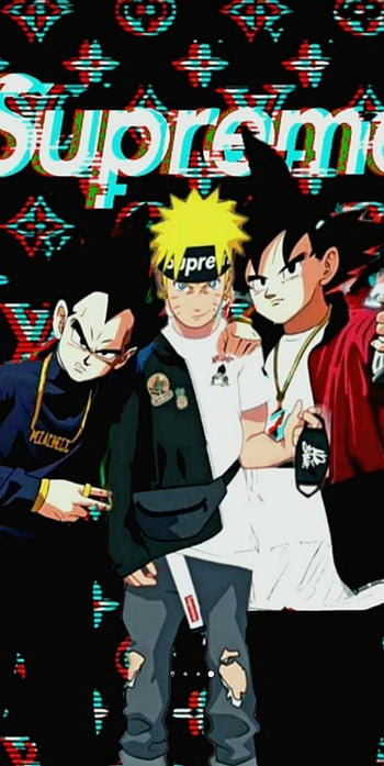 Supreme Anime Wallpapers on WallpaperDog