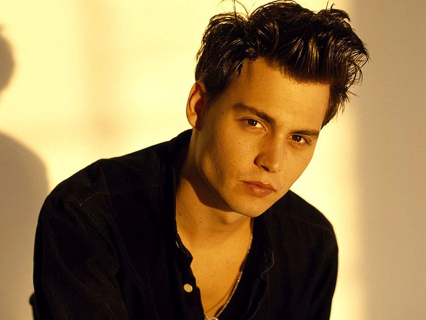 Johnny Depp Used To Be A Singer? Johnny Depp, Johnny Depp Cry Baby HD wallpaper