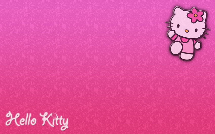 Hello Kitty Birtay Invitation HD wallpaper
