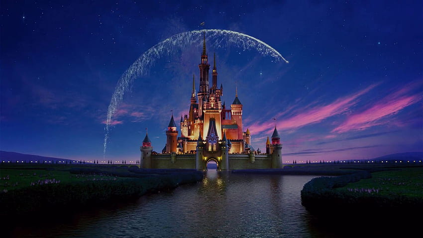 Tło zamku Disneya. Walt Disney Bilder, Disney Bildschirmhintergrund, Disney Hintergrund Tapeta HD