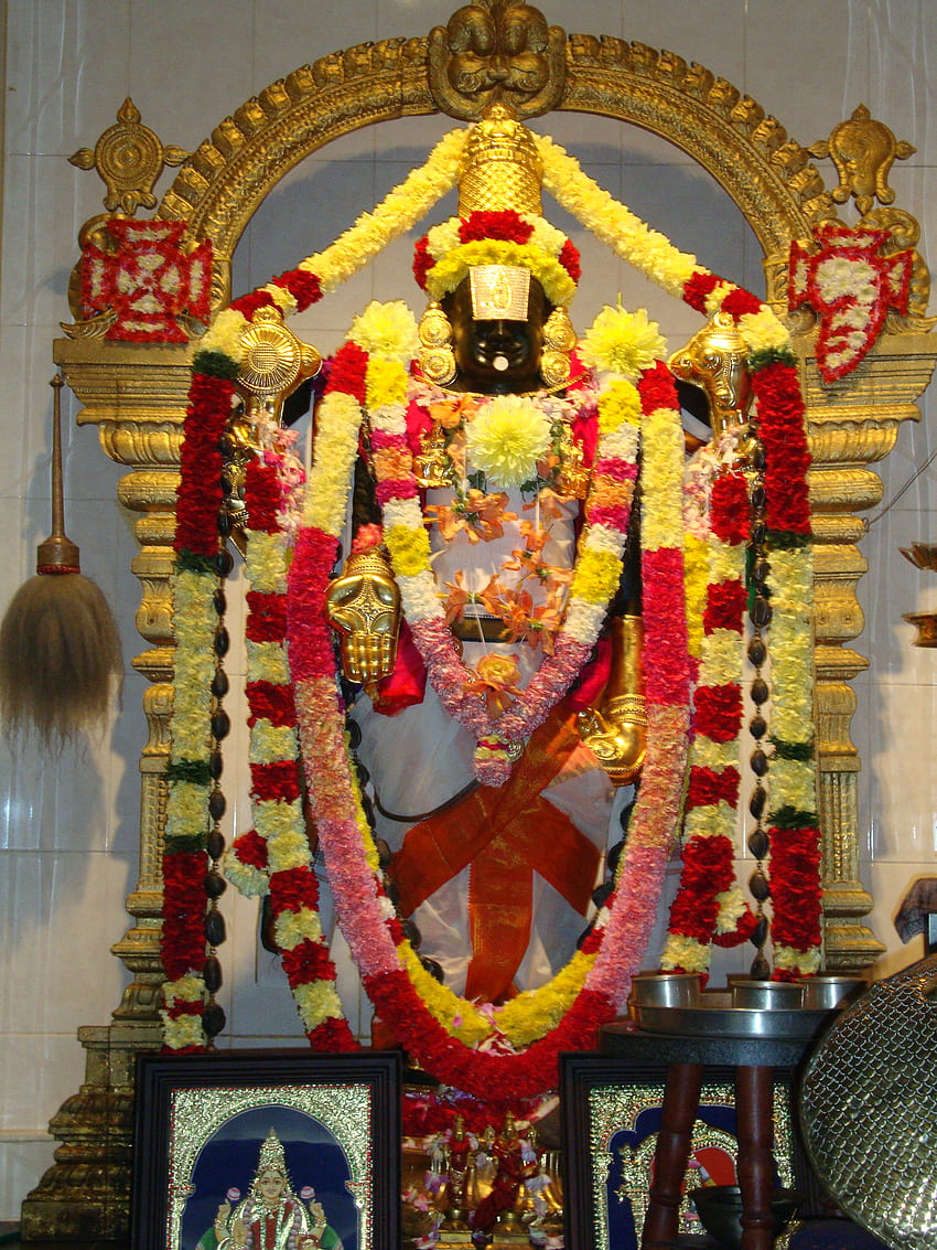 Lord Venkateswara Galerie. Balaji . Tirupati Tirumala, Lord Venkatesha HD-Handy-Hintergrundbild