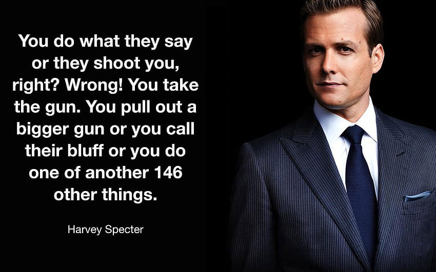 Harvey Specter quotes to help you win at life and entrepreneurship ...