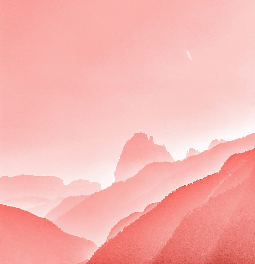 Horizon, sunset, mountains, minimal HD phone wallpaper | Pxfuel