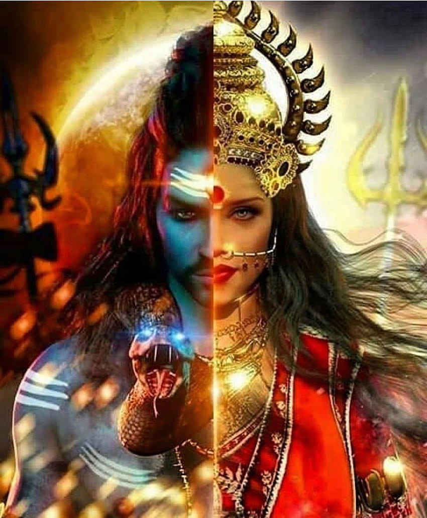 Warum ist Lord Shiva immer mit Asche bedeckt?, Aghori Mahadev HD-Handy-Hintergrundbild