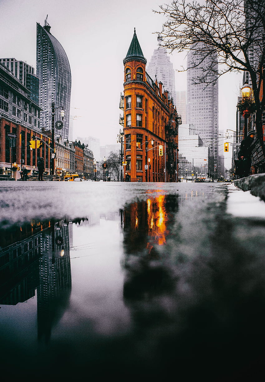 Architektur, Städte, Stadt, Gebäude, Straße, Toronto HD-Handy-Hintergrundbild