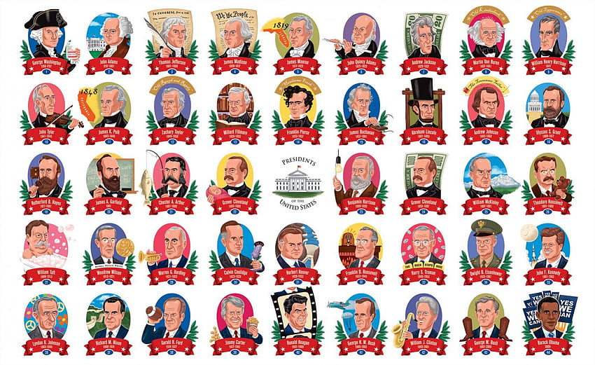American Presidents, commander in chief, presidents of the united states, potus HD wallpaper