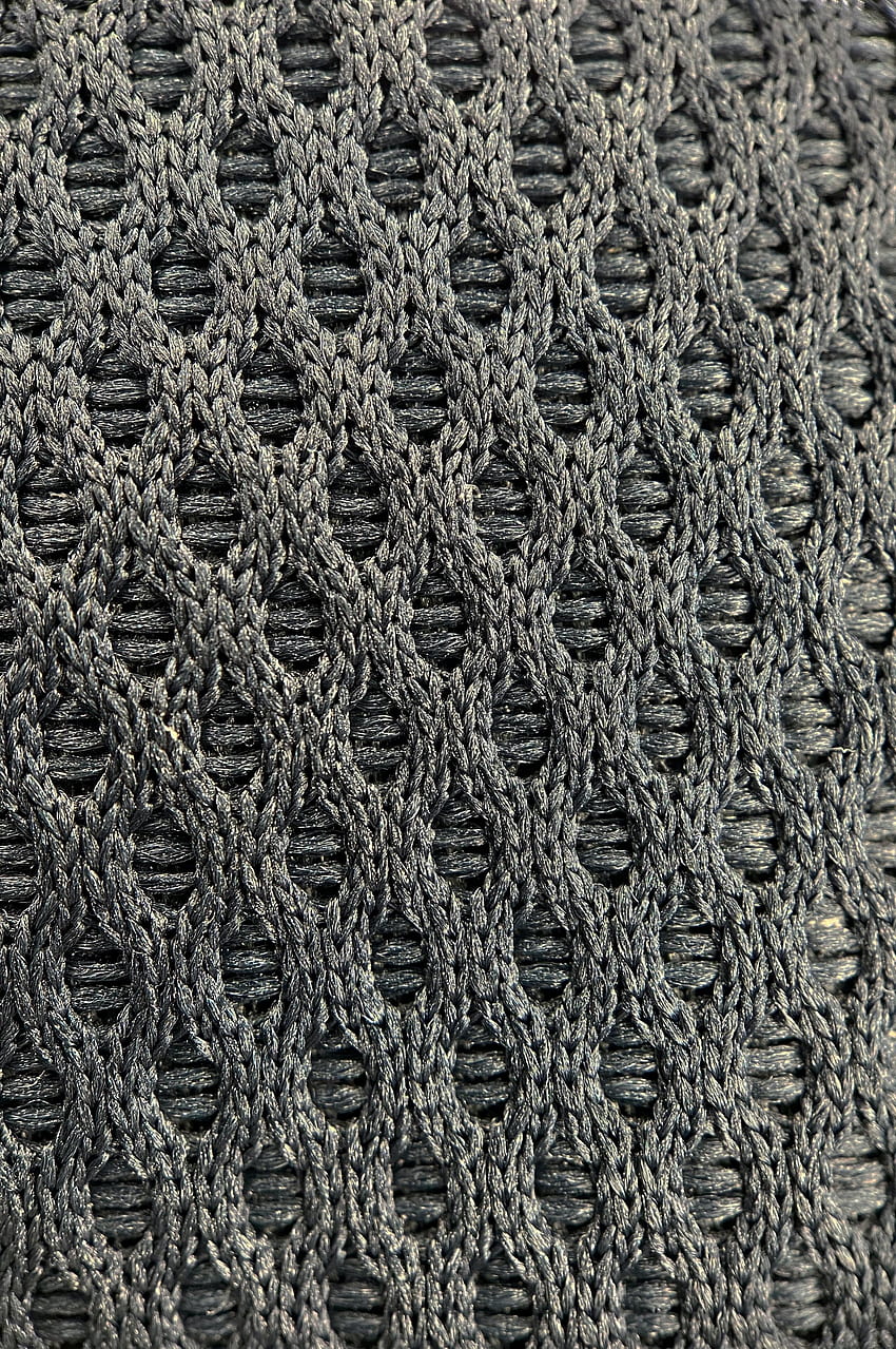 Macro, Texture, Textures, Cloth, Grey, Knitted HD phone wallpaper