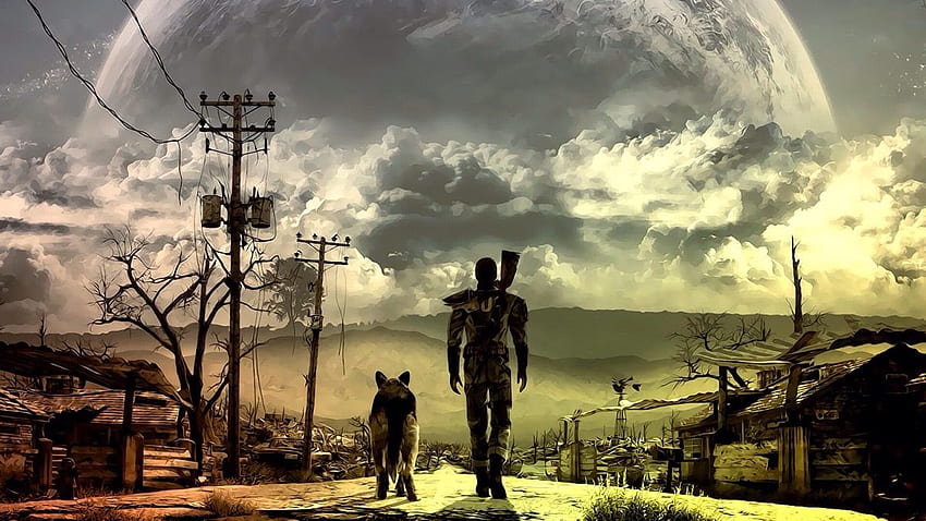 Dogmeat is my phone , and i figured I'd share it with all, Dog Meat Fallout 4 HD wallpaper