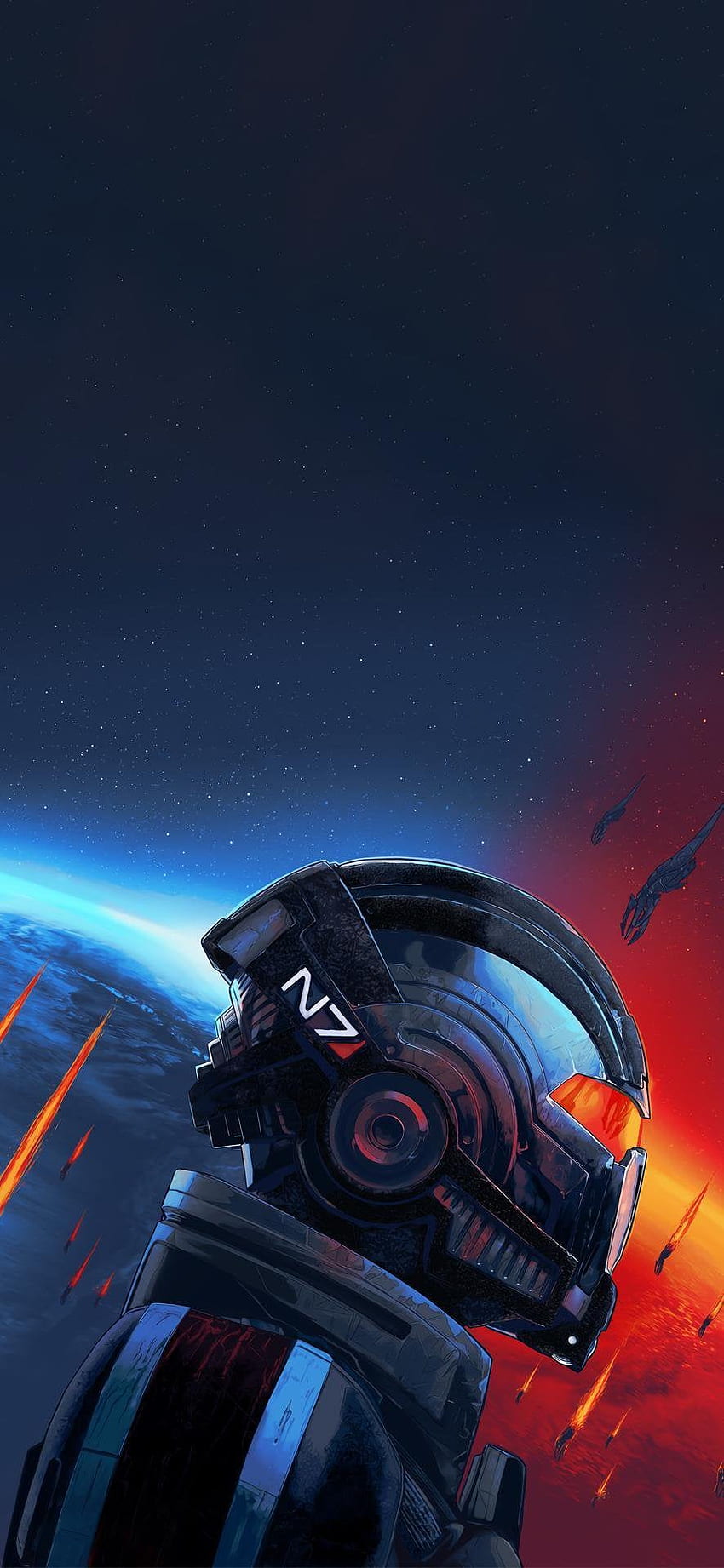 Here's some Mass Effect for your phones guys, enjoy.: masseffect, Mass Effect 3 iPhone HD phone wallpaper