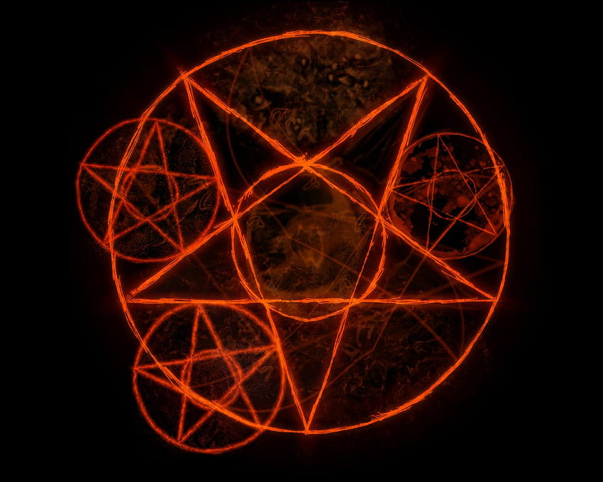 Satanism and Background . . - Abyss, Magic Symbols HD wallpaper
