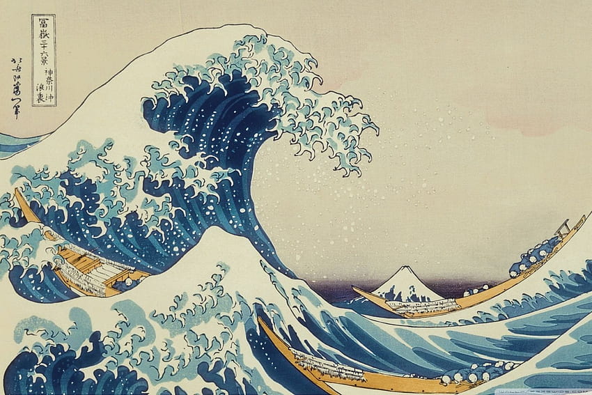 Gelombang Di Latar Belakang Ultra Laut Untuk dalam Gelombang Kartun Paling Menakjubkan di tahun 2020. seni, Ombak, Seni klasik, Lukisan Laut Wallpaper HD