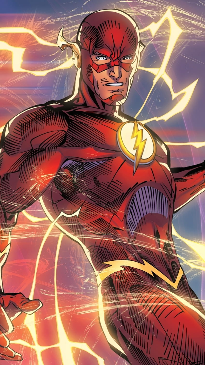 Flash DC Comics Sfondo del telefono HD