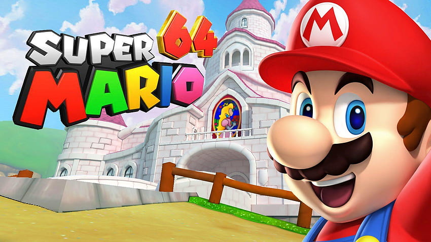 Super Mario 64, Mario Kart 64 HD wallpaper