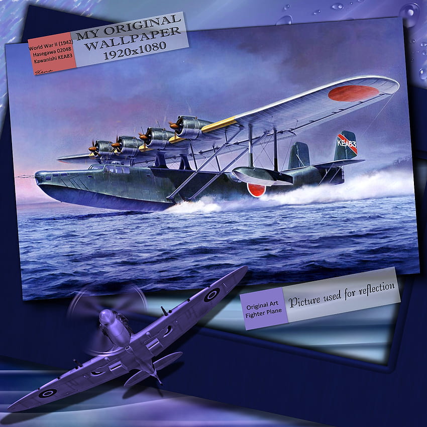 Original Display World War II Fighter Plane ( ), World War 2 Planes HD phone wallpaper