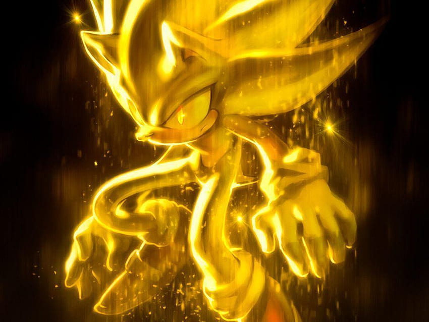 Super Sonic Wallpapers  Top Free Super Sonic Backgrounds  WallpaperAccess