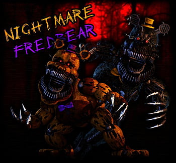 Steam Workshop::Nightmare Fredbear (+ Nightmare)