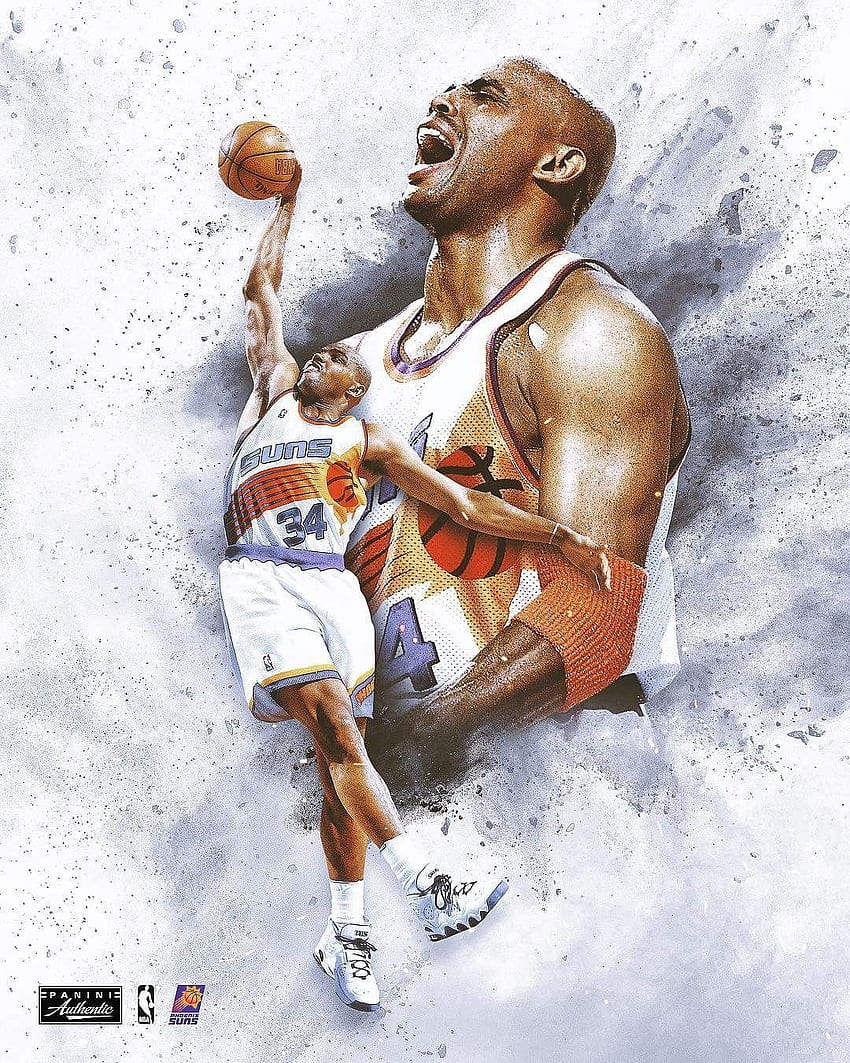 Charles Barkley. Loved the overall arrangement of this HD phone wallpaper