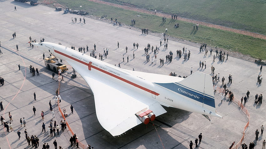 Voici ce que c'était que de voler sur le Concorde, selon son équipage et ses passagers. Condé Nast Traveler, avion Concorde Fond d'écran HD