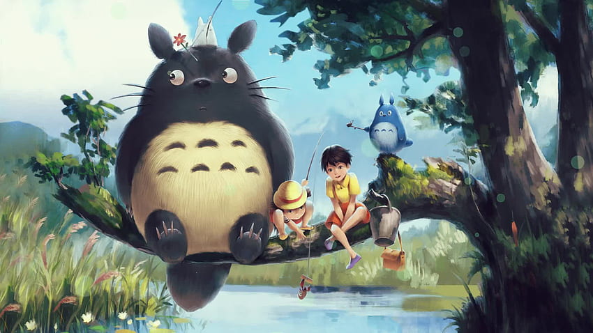 My Neighbor Totoro Live, My Neighbour Totoro HD wallpaper