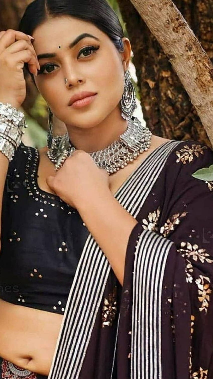 Poorna Kasim, model, actress, navel show HD phone wallpaper