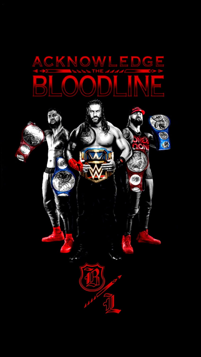 WWE BloodLine, camisa, manga Papel de parede de celular HD