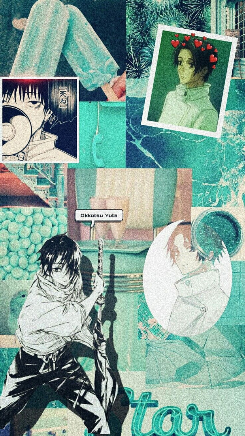 Okkotsu Yuta . Anime , Anime background , Otaku anime HD phone wallpaper